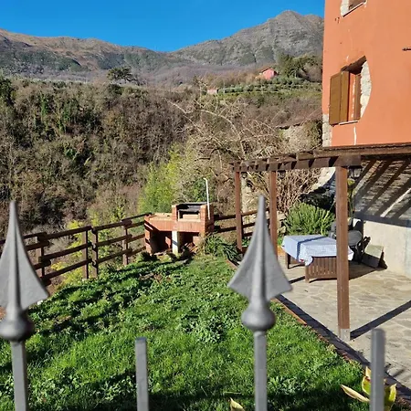 Ca' Liggia - Pace E Relax A 30 Min Dal Mare * San Colombano Certenoli