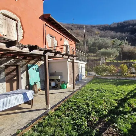 Ca' Liggia - Pace E Relax A 30 Min Dal Mare Casa de Férias *