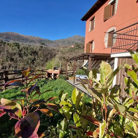 Casa de Férias Ca' Liggia - Pace E Relax A 30 Min Dal Mare San Colombano Certenoli