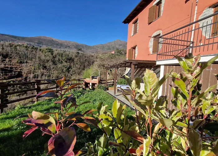 Σπίτι διακοπών Ca' Liggia - Pace E Relax A 30 Min Dal Mare San Colombano Certenoli